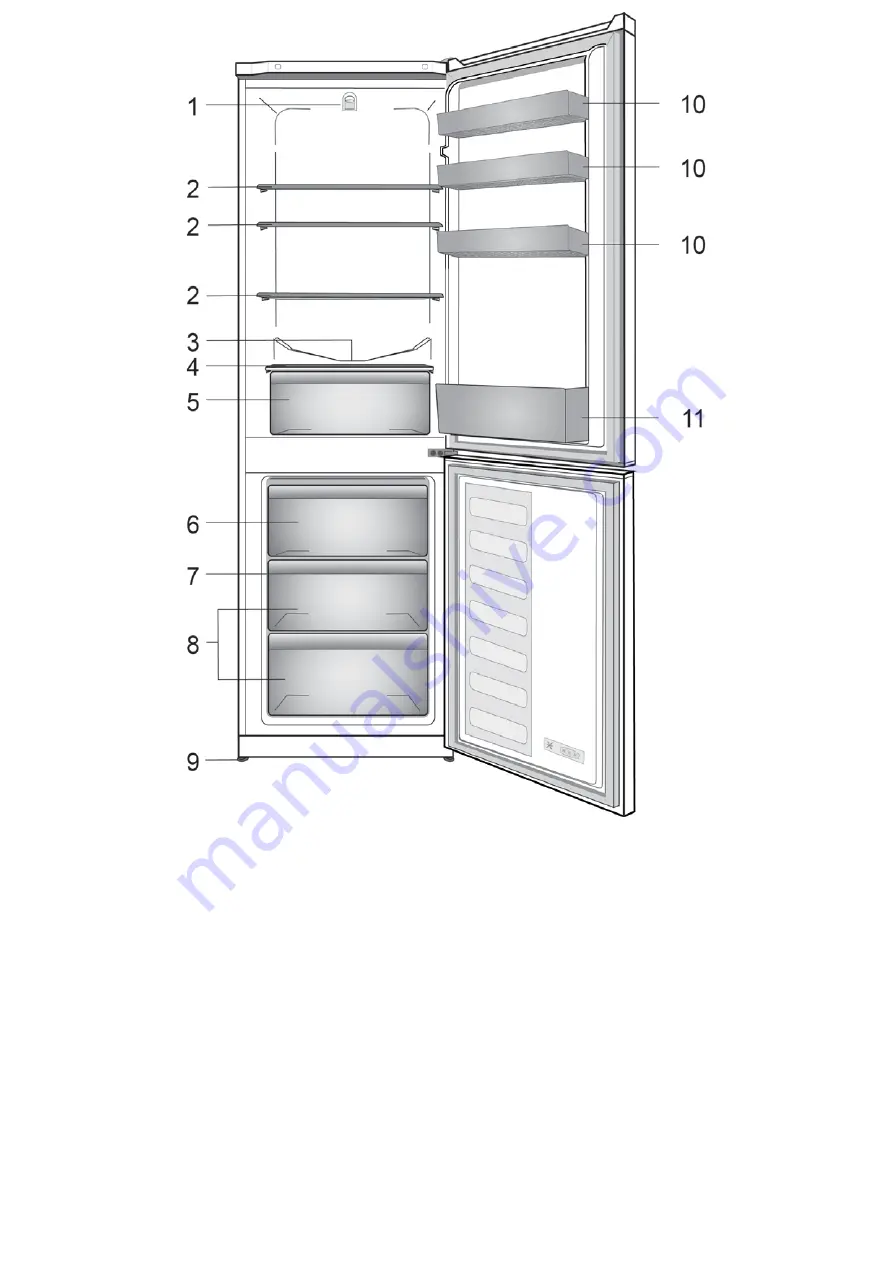 Beko RCSA270K30W Instructions For Use Manual Download Page 6