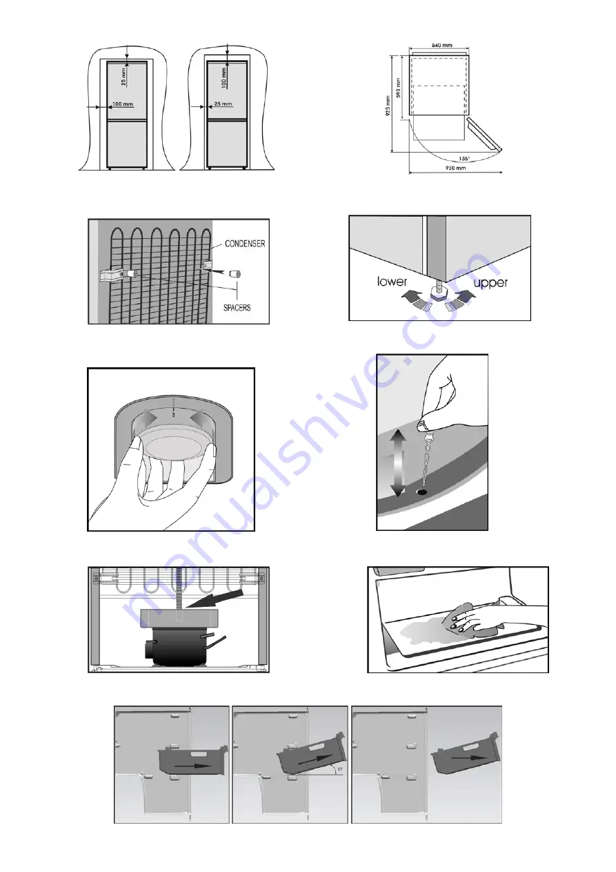 Beko RCSA270K30W Instructions For Use Manual Download Page 7