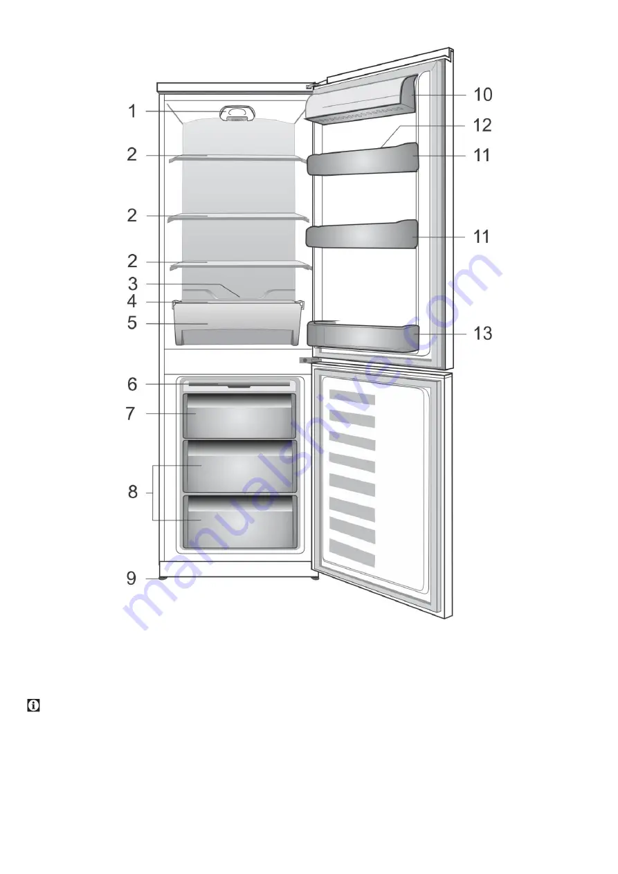 Beko RCSA330K20B Manual Download Page 5