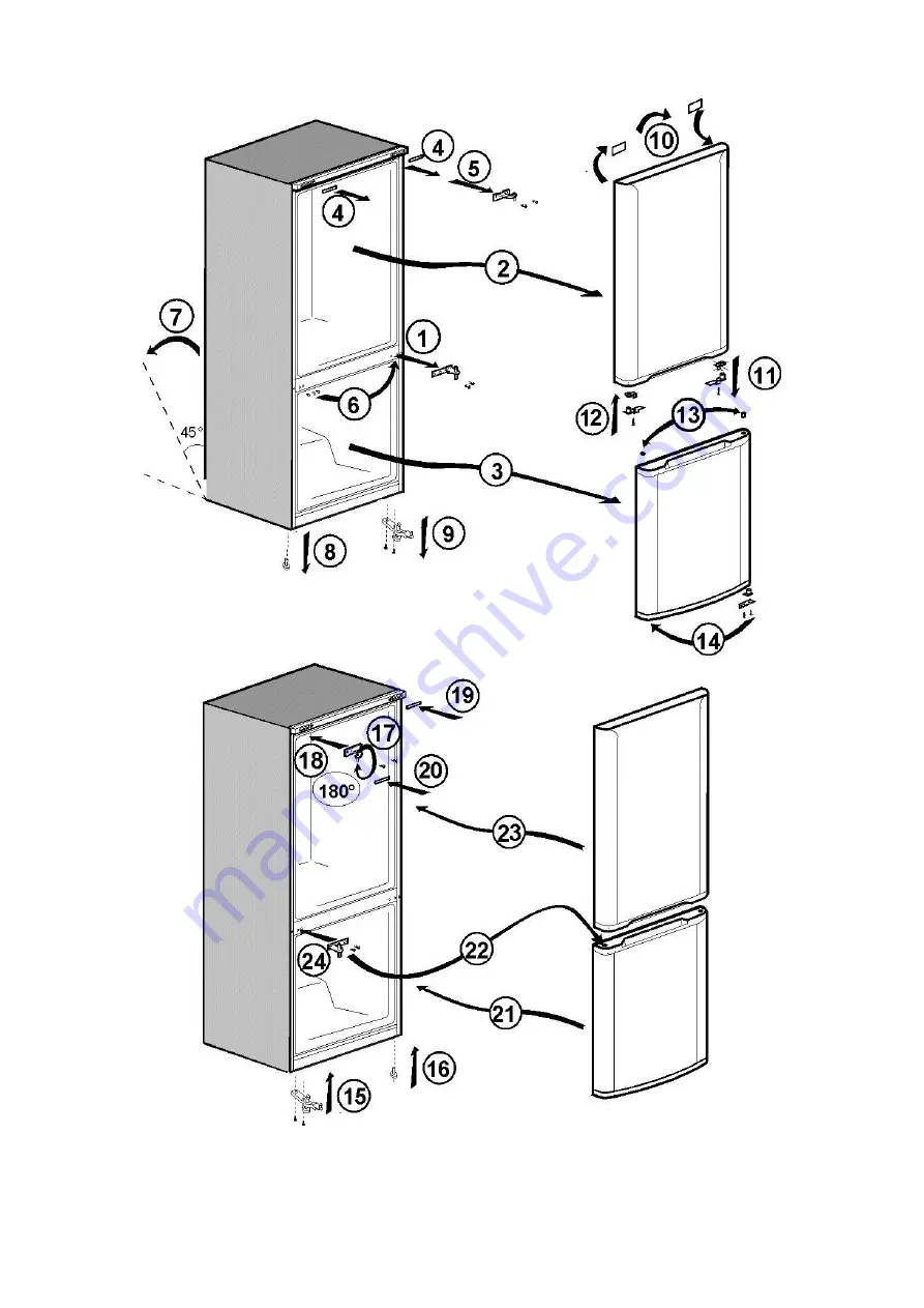 Beko RCSA330K20W Manual Download Page 8