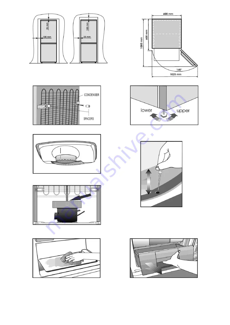 Beko RCSA330K21PT Instructions Of Use Download Page 6