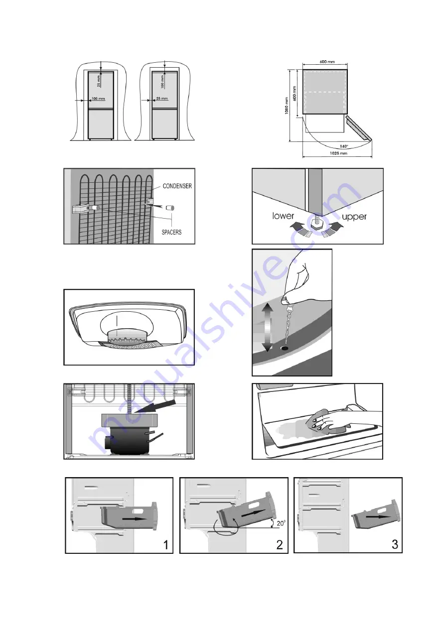 Beko RCSA330K30WN Instructions Of Use Download Page 6