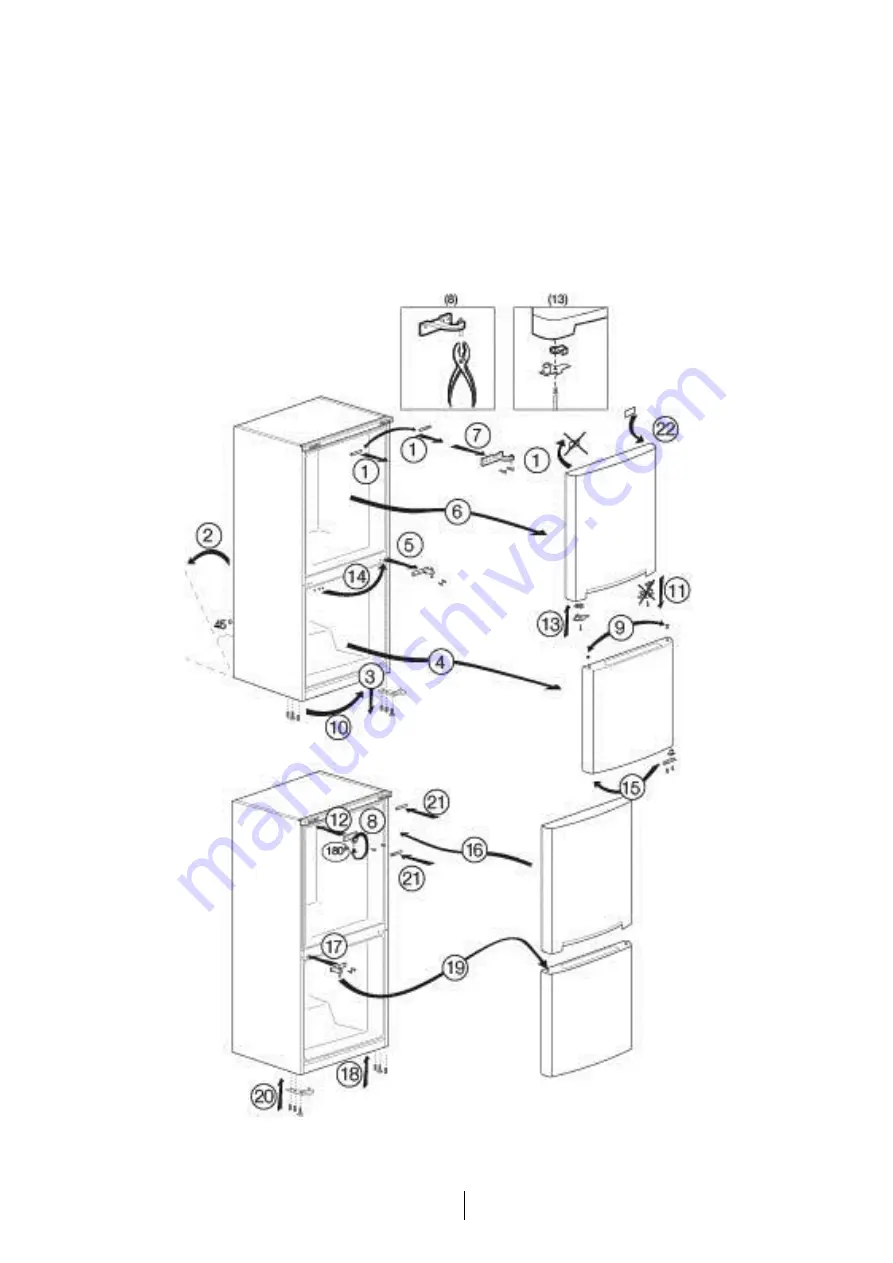 Beko RCSA340K30S Скачать руководство пользователя страница 38