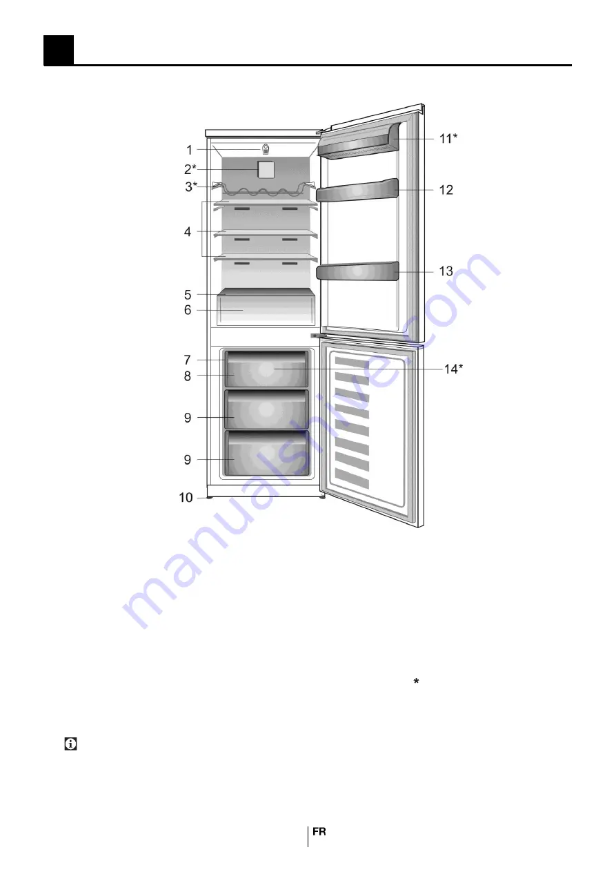 Beko RCSA340K30W Скачать руководство пользователя страница 25