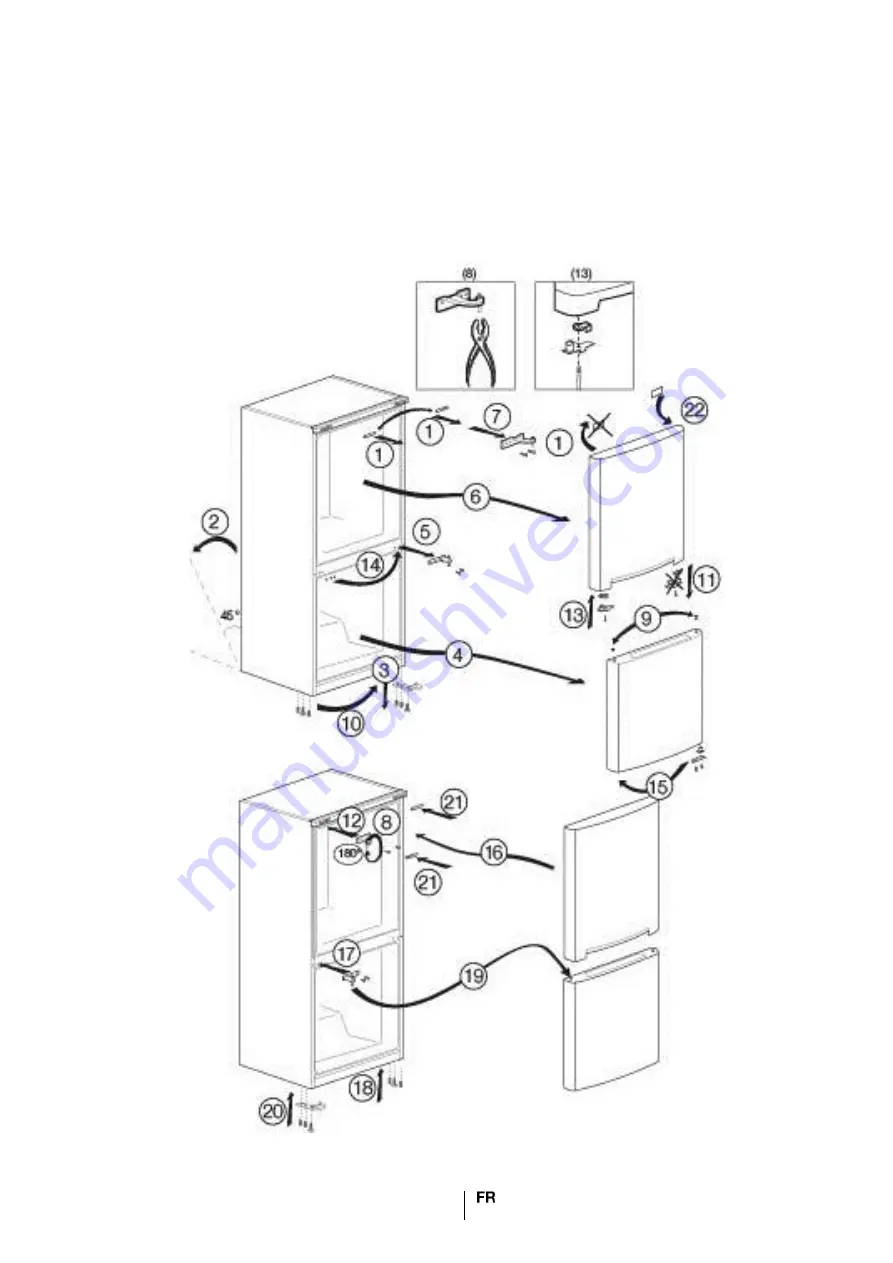 Beko RCSA340K30W Manual Download Page 37