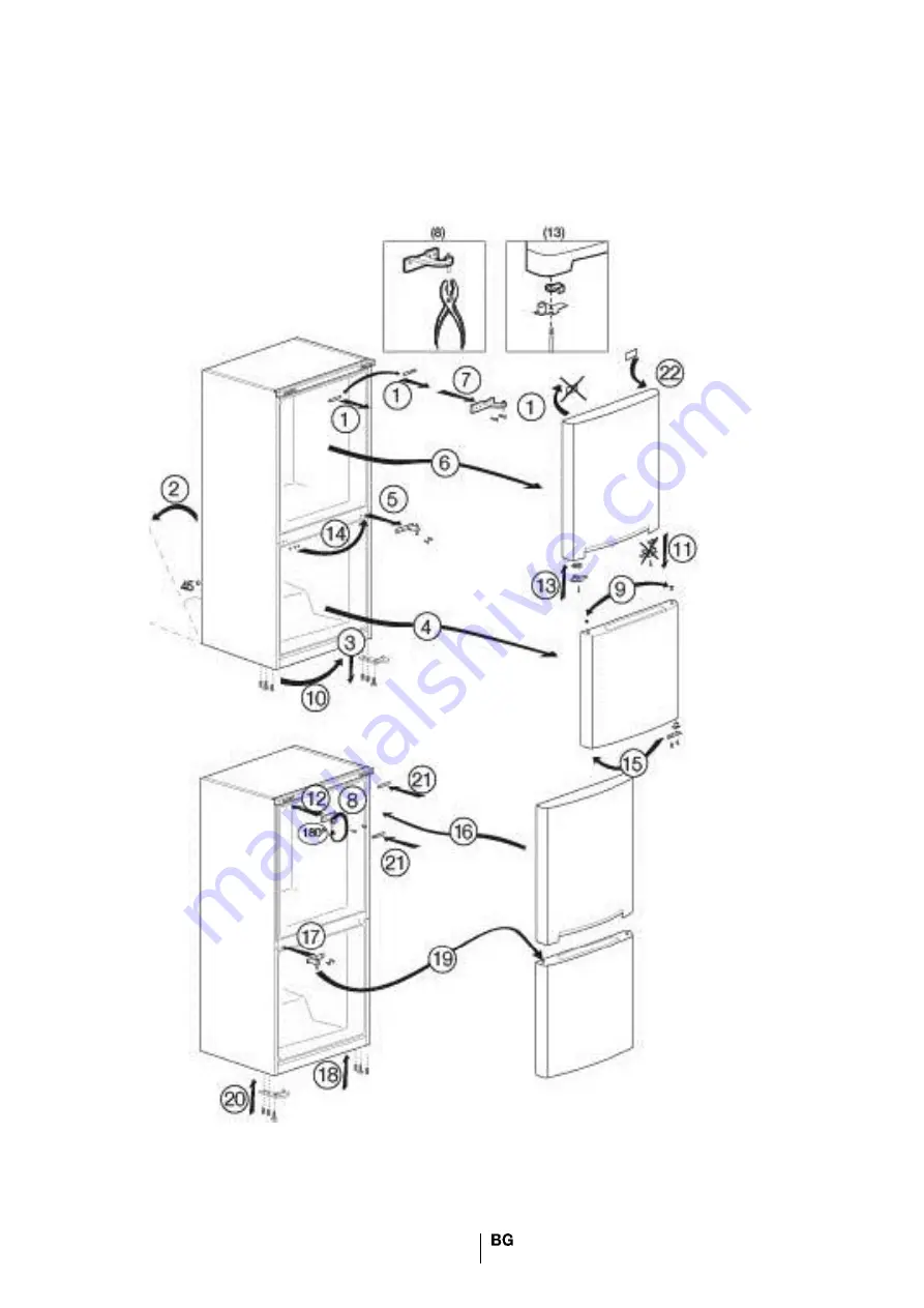 Beko RCSA340K30W Manual Download Page 79