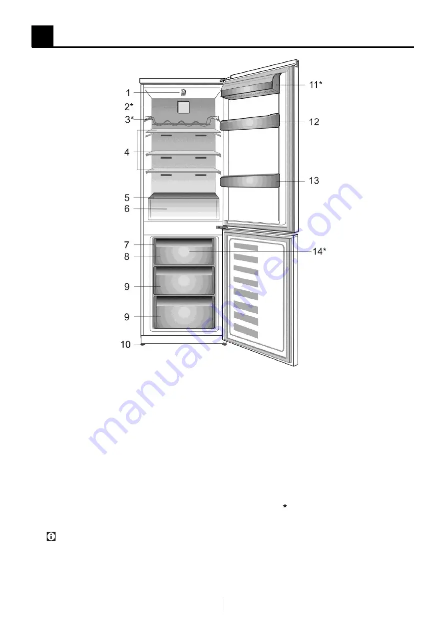 Beko RCSA340K30W Manual Download Page 86