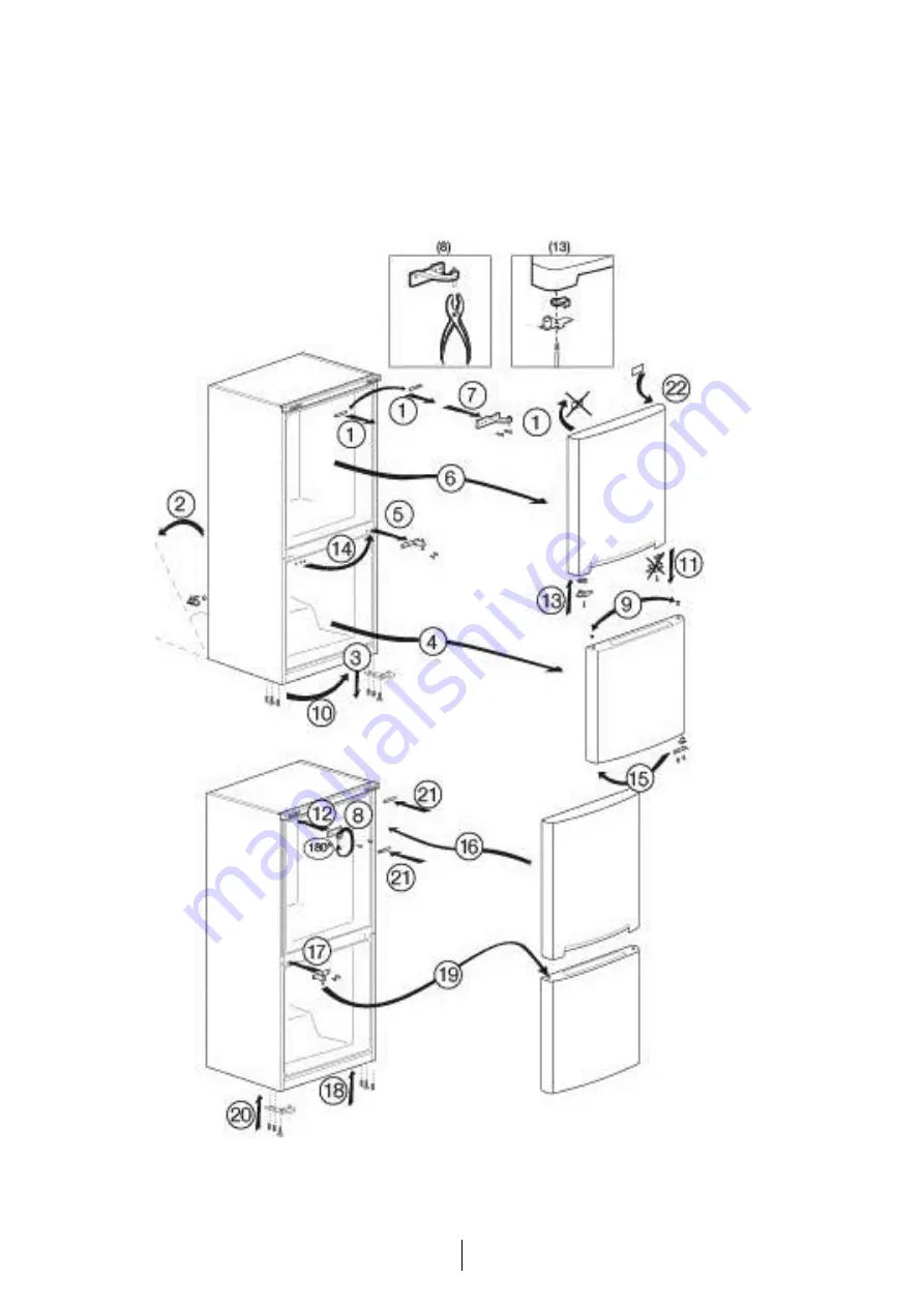 Beko RCSA340K30W Manual Download Page 99