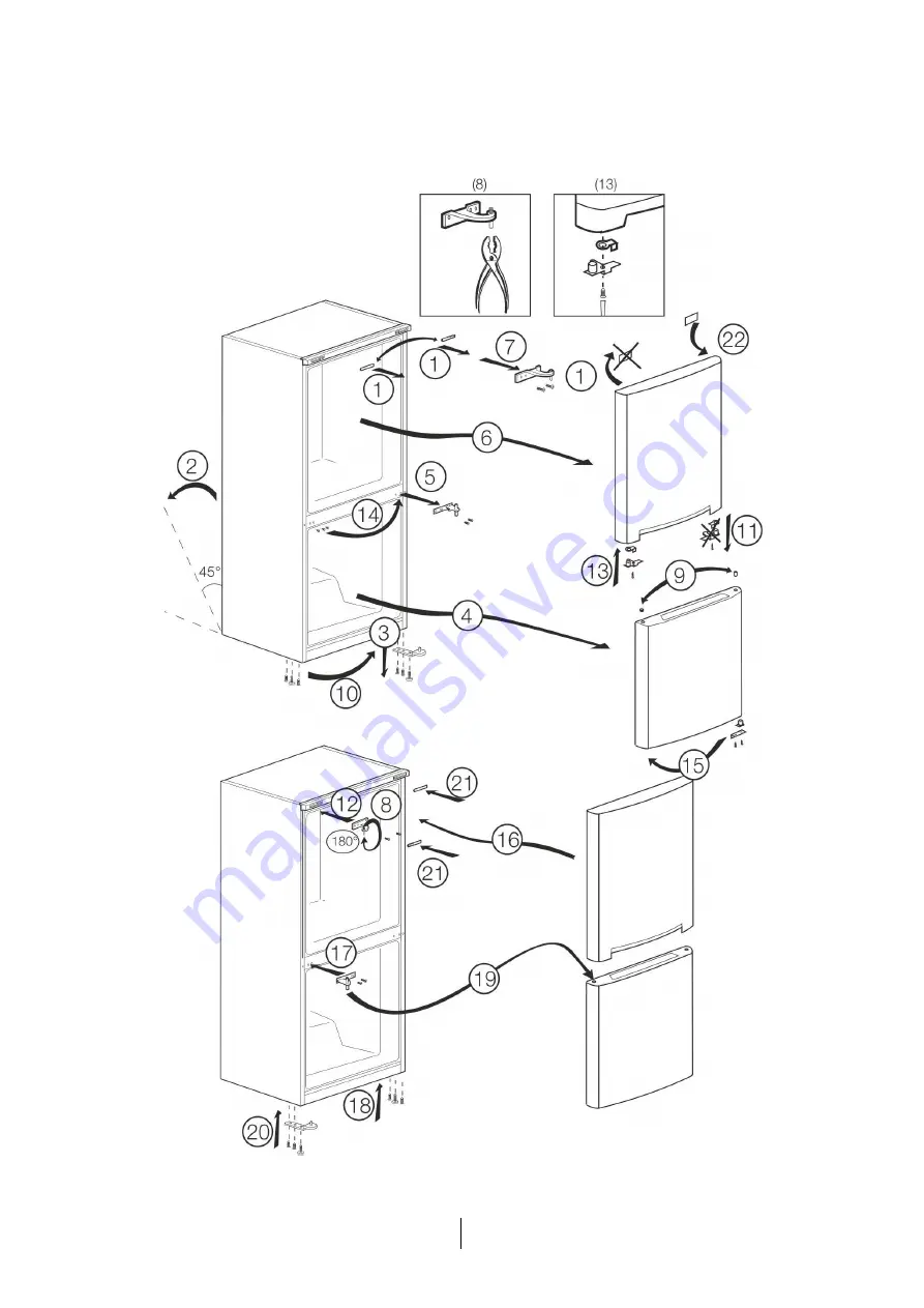 Beko RCSA340K30WN Instructions Of Use Download Page 15