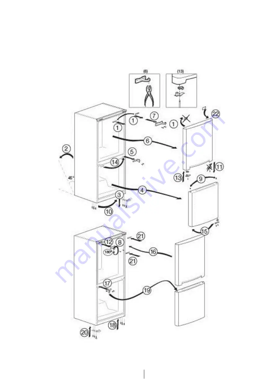 Beko RCSA340K30X User Manual Download Page 38