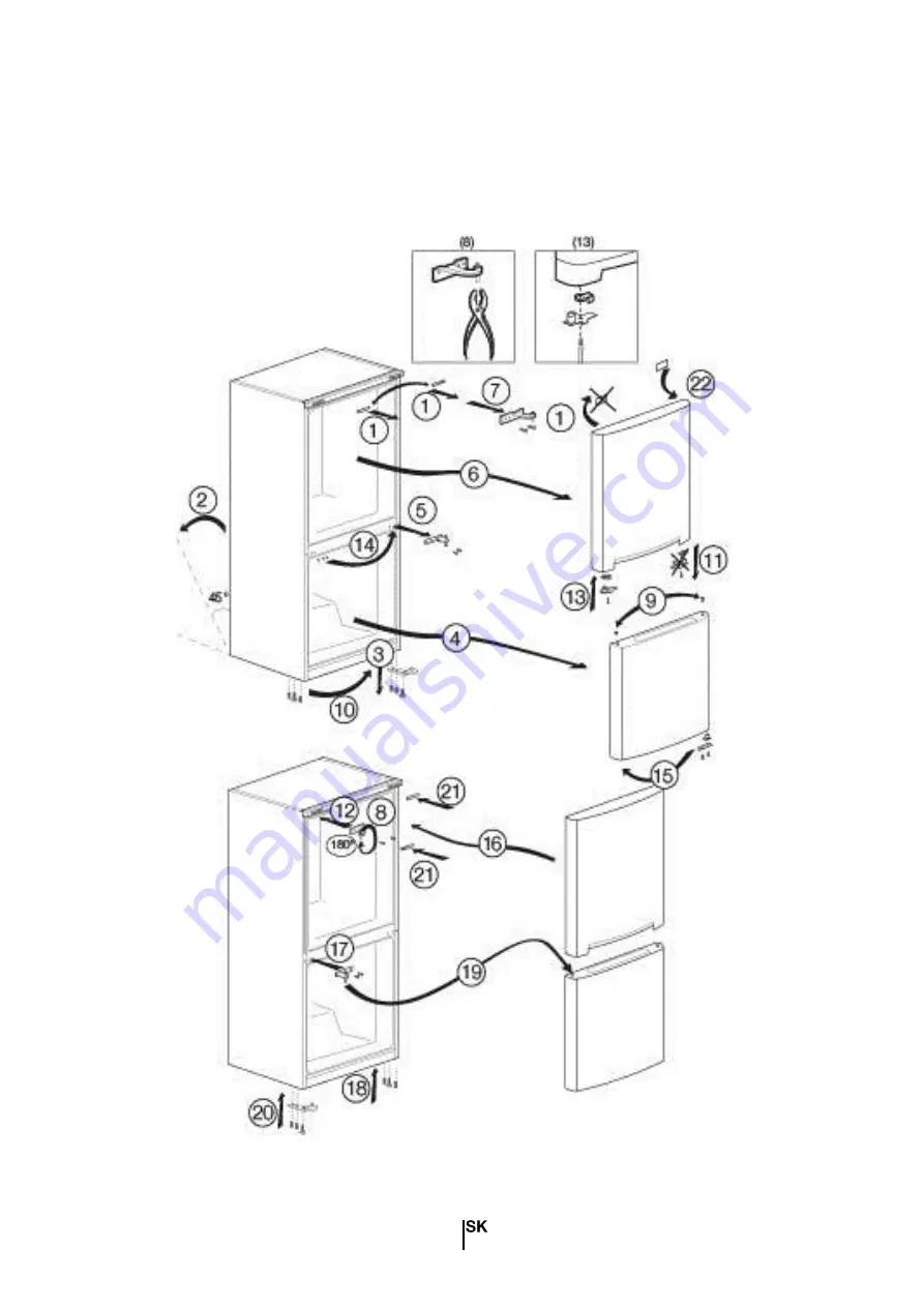 Beko RCSA340K30X Скачать руководство пользователя страница 98