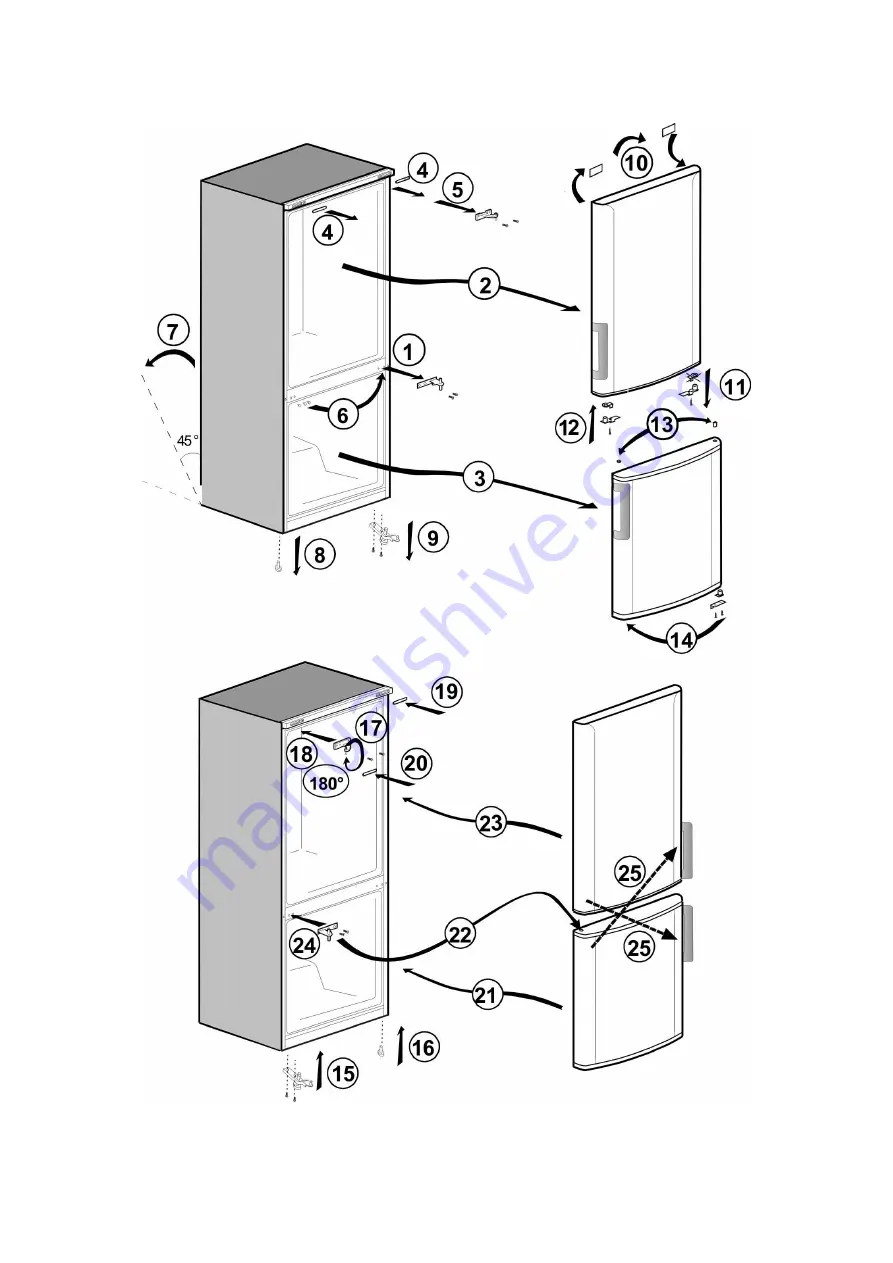 Beko RCSA360K21W Manual Download Page 7