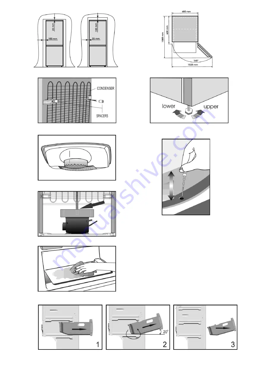 Beko RCSA360K30XPN Instructions For Use Manual Download Page 7