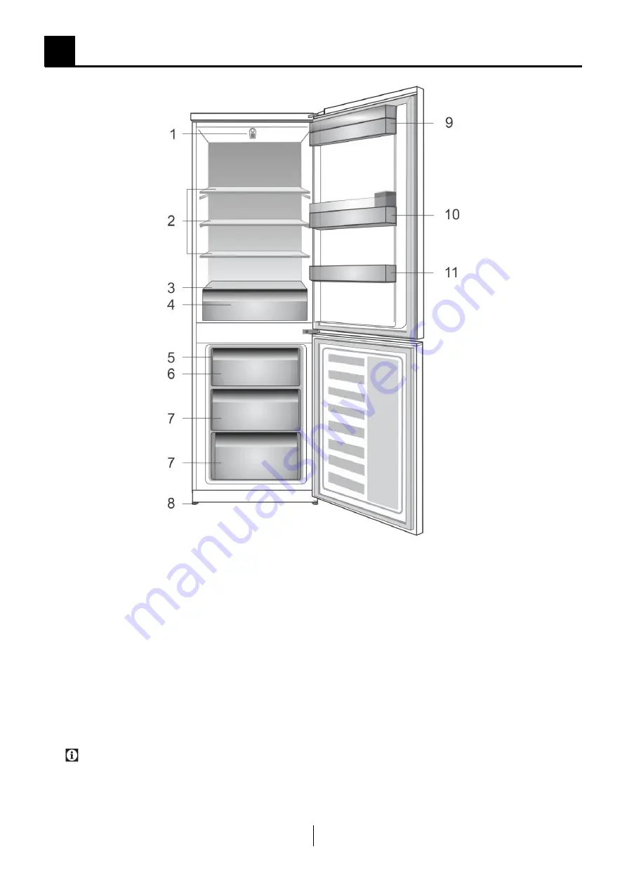 Beko RCSA365K20DP Instructions For Use Manual Download Page 45