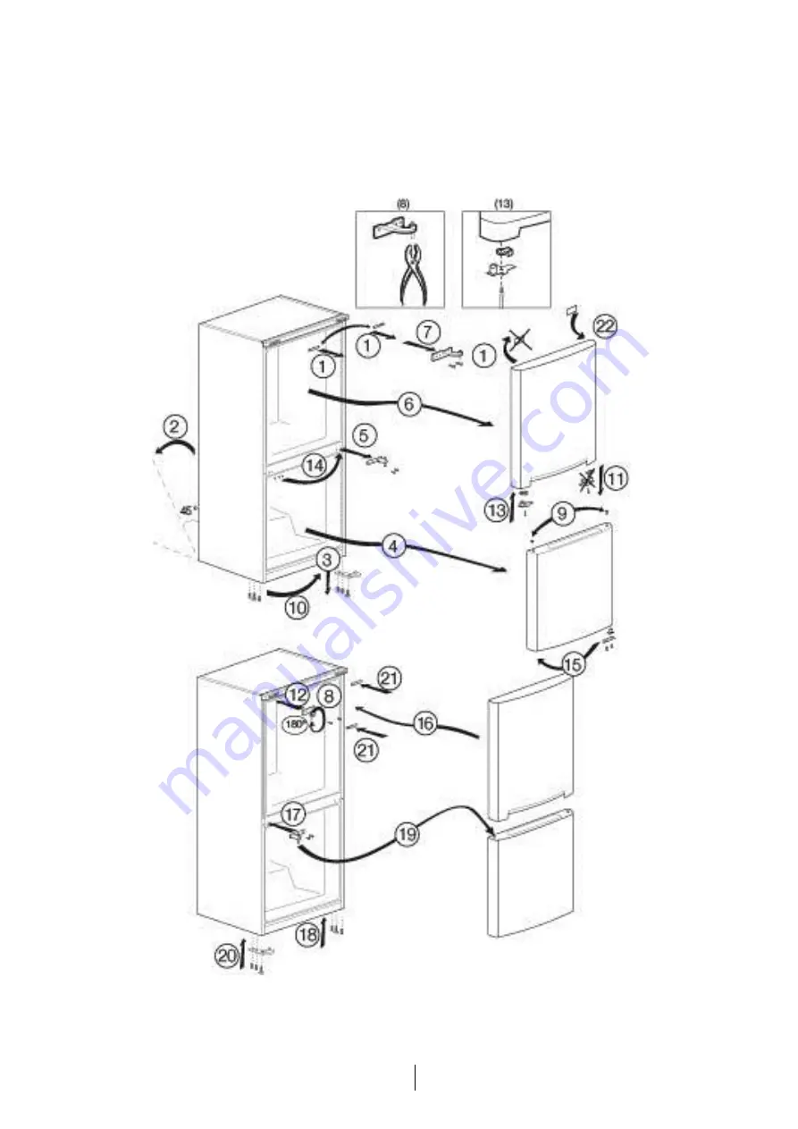 Beko RCSA365K20W Manual Download Page 79