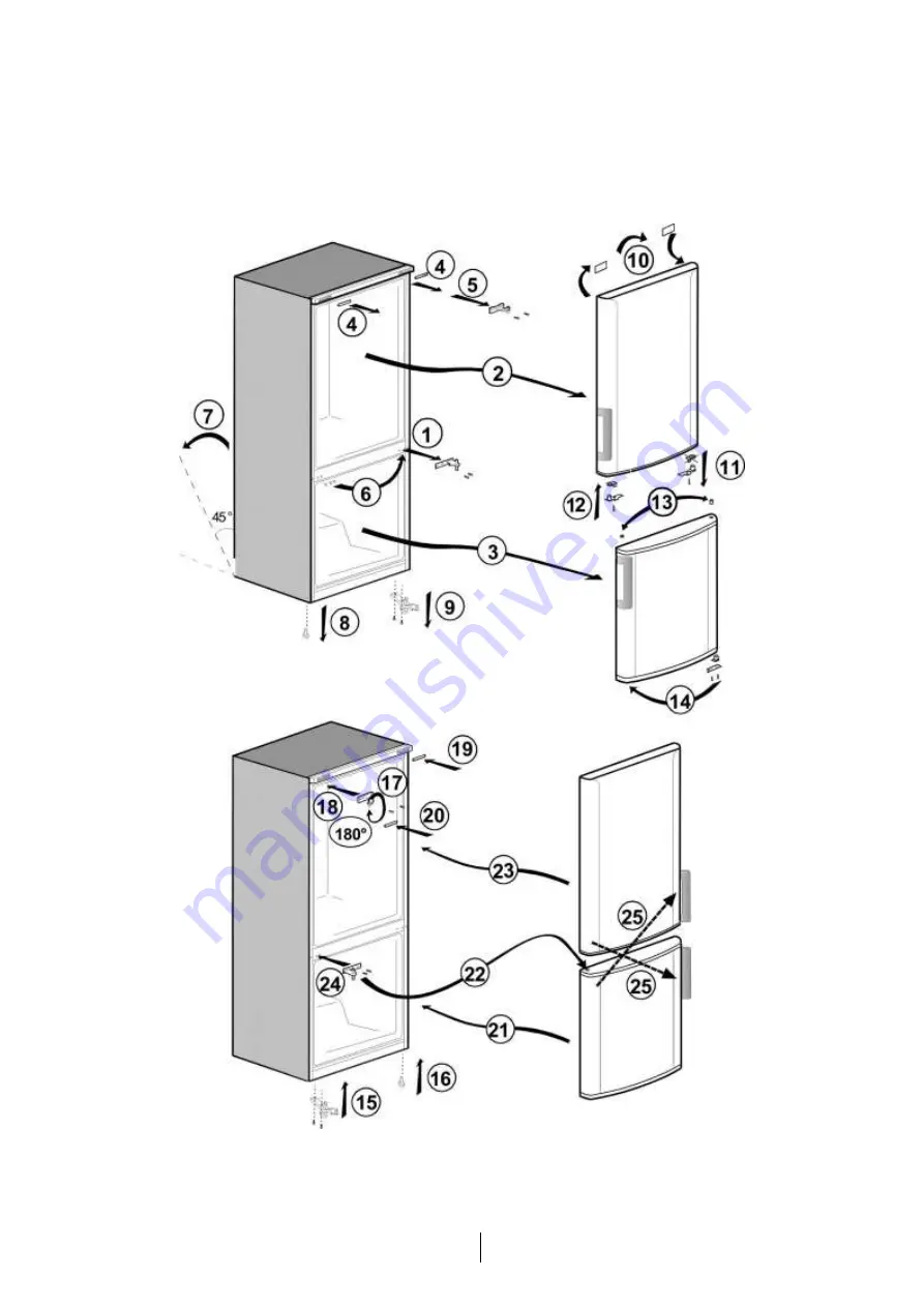 Beko RCSA365K31DW Скачать руководство пользователя страница 42