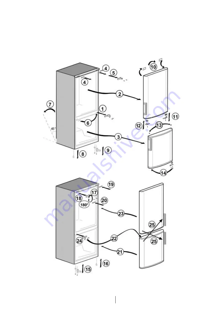 Beko RCSA365K31DW Manual Download Page 65