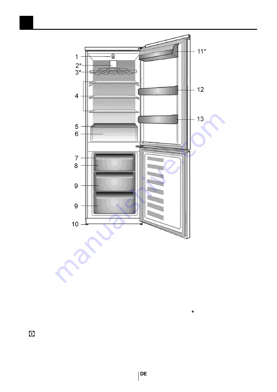 Beko RCSA365K31W User Manual Download Page 45