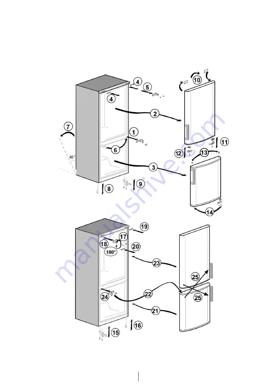 Beko RCSA365K31W User Manual Download Page 79