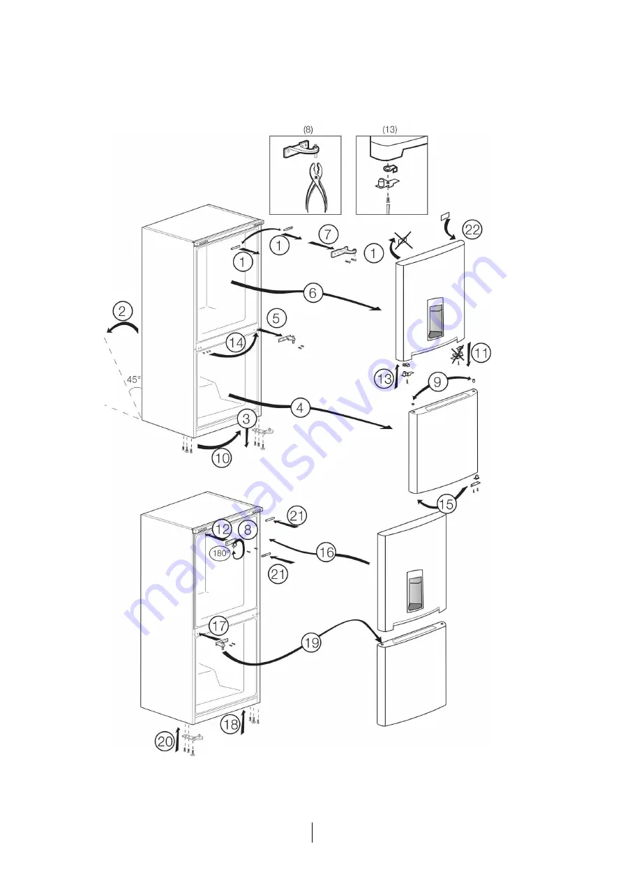 Beko RCSA366K40DSN Instructions Of Use Download Page 77