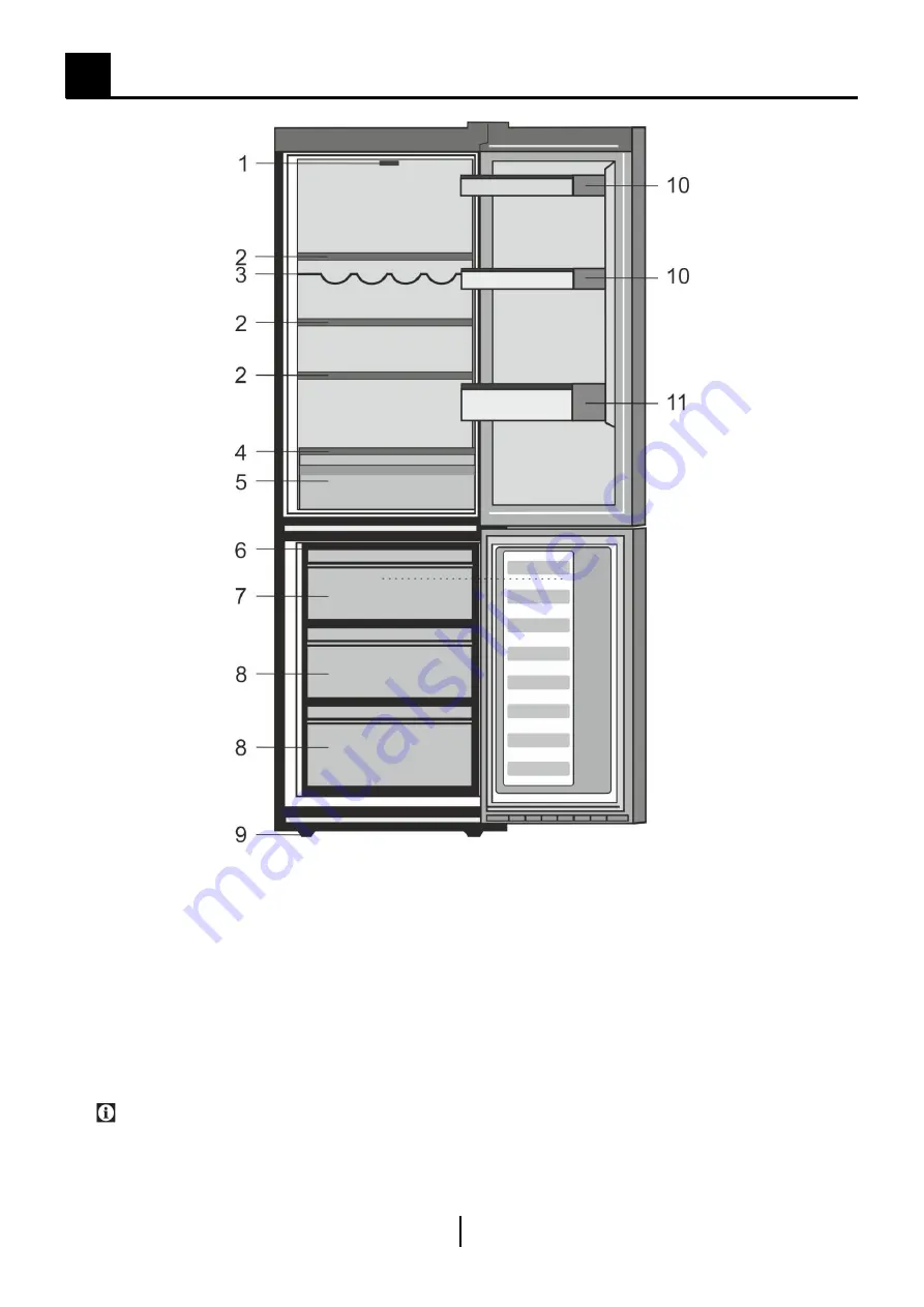 Beko RCSA366K40XBN Instructions Of Use Download Page 59