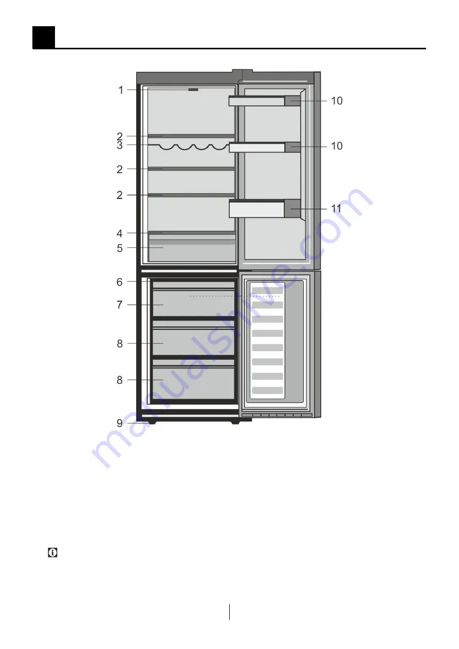 Beko RCSA366K41WN Instructions Of Use Download Page 4