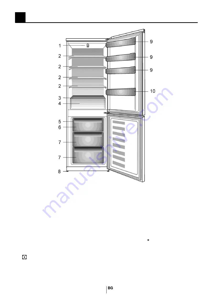 Beko RCSA400K20W User Manual Download Page 105