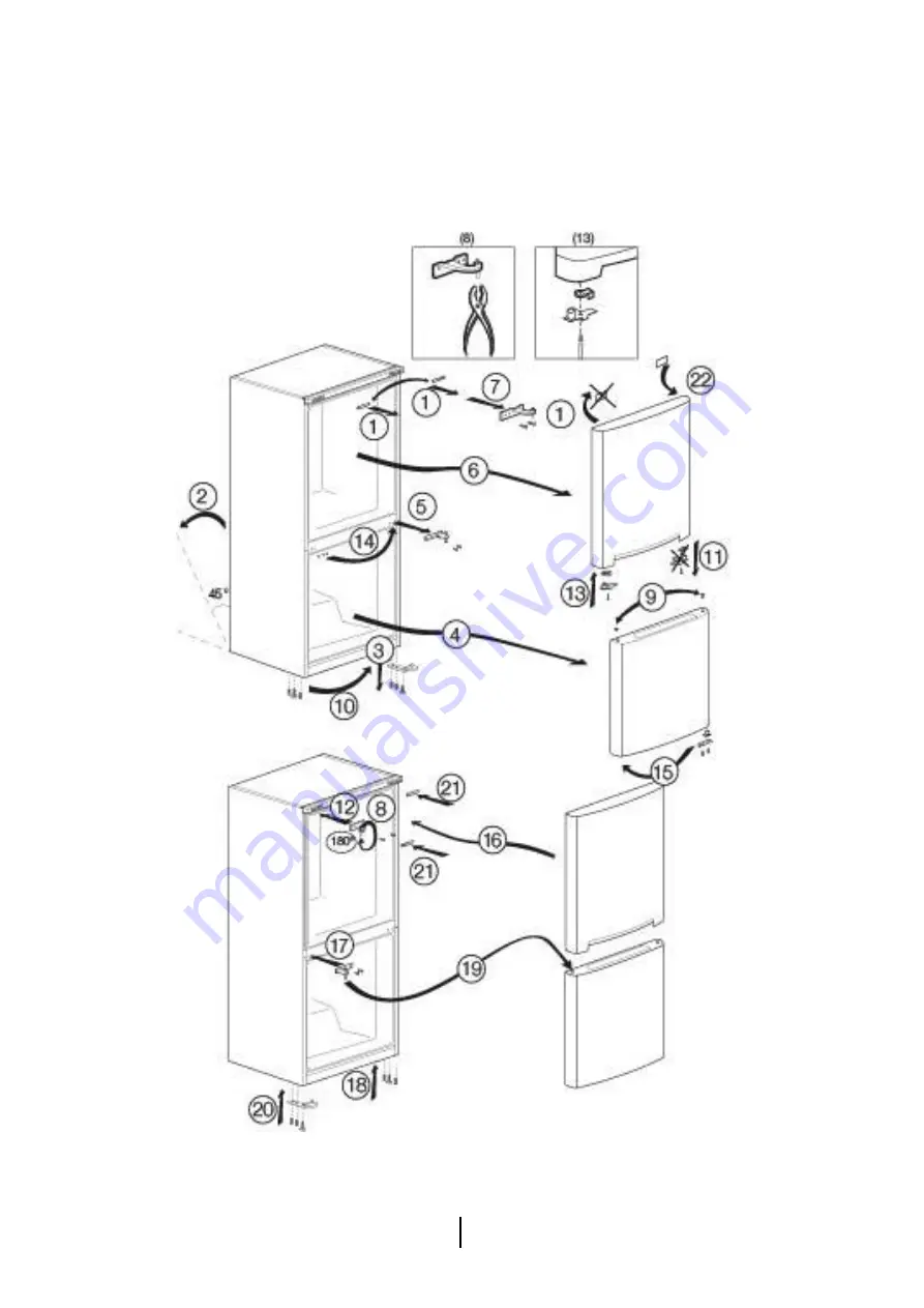 Beko RCSA400K20X Instructions Of Use Download Page 53