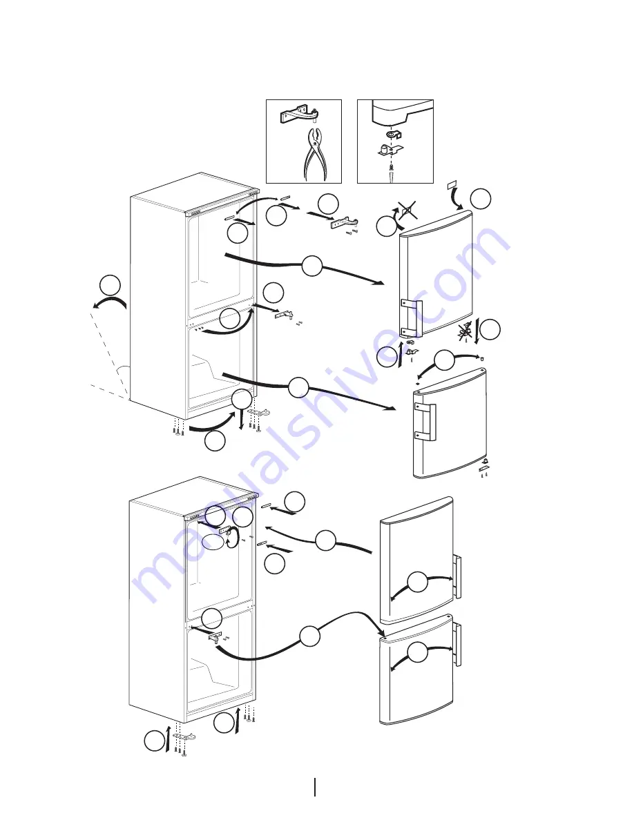 Beko RCSE365K40X User Manual Download Page 41