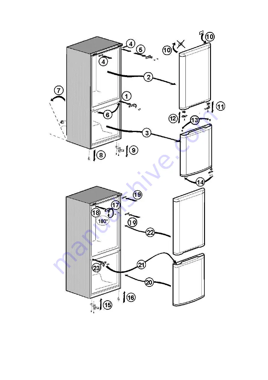 Beko RCSU8330K20S Instructions For Use Manual Download Page 7