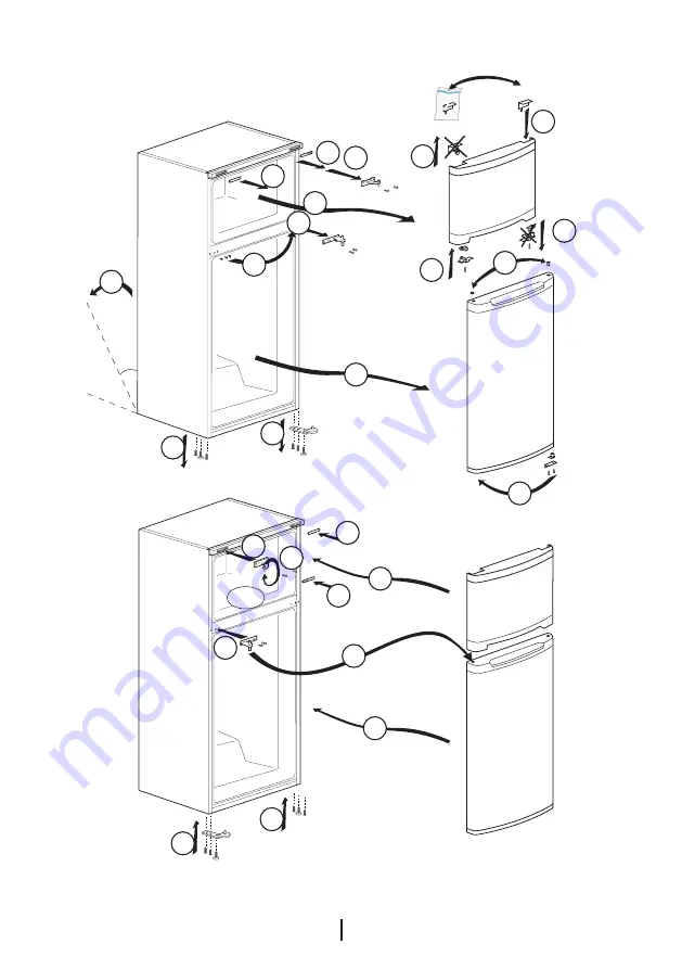 Beko RDF6191 Скачать руководство пользователя страница 13