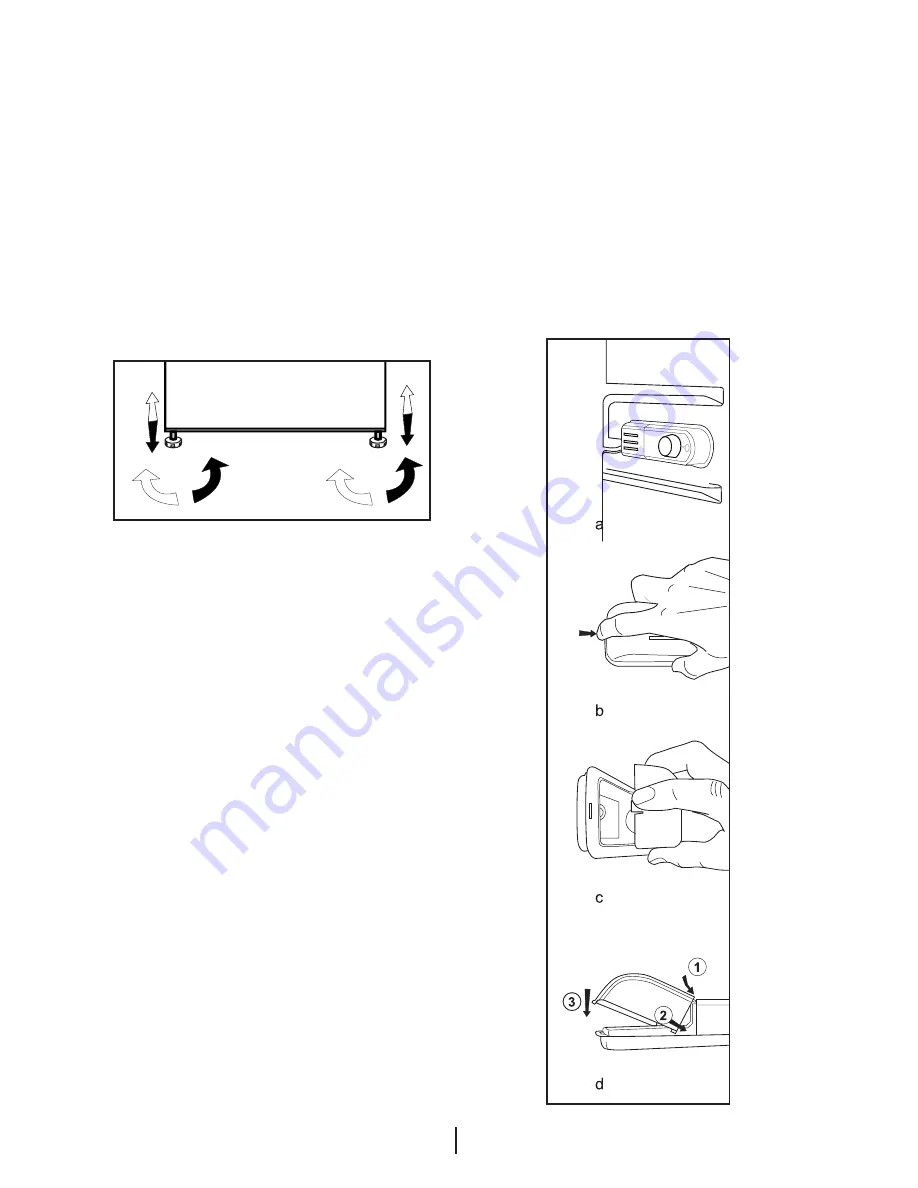 Beko RDM 6106 Manual Download Page 11