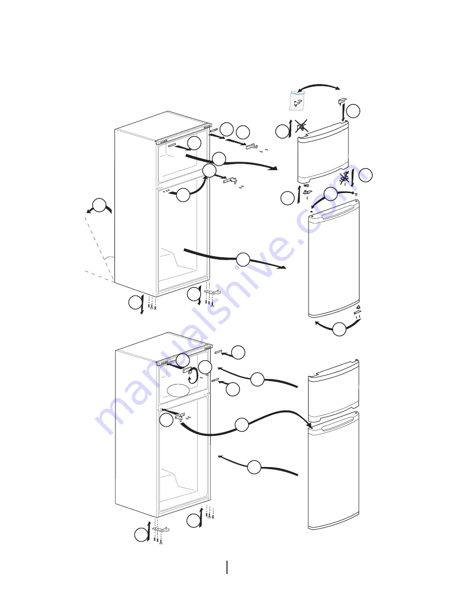 Beko RDM 6106 Manual Download Page 32