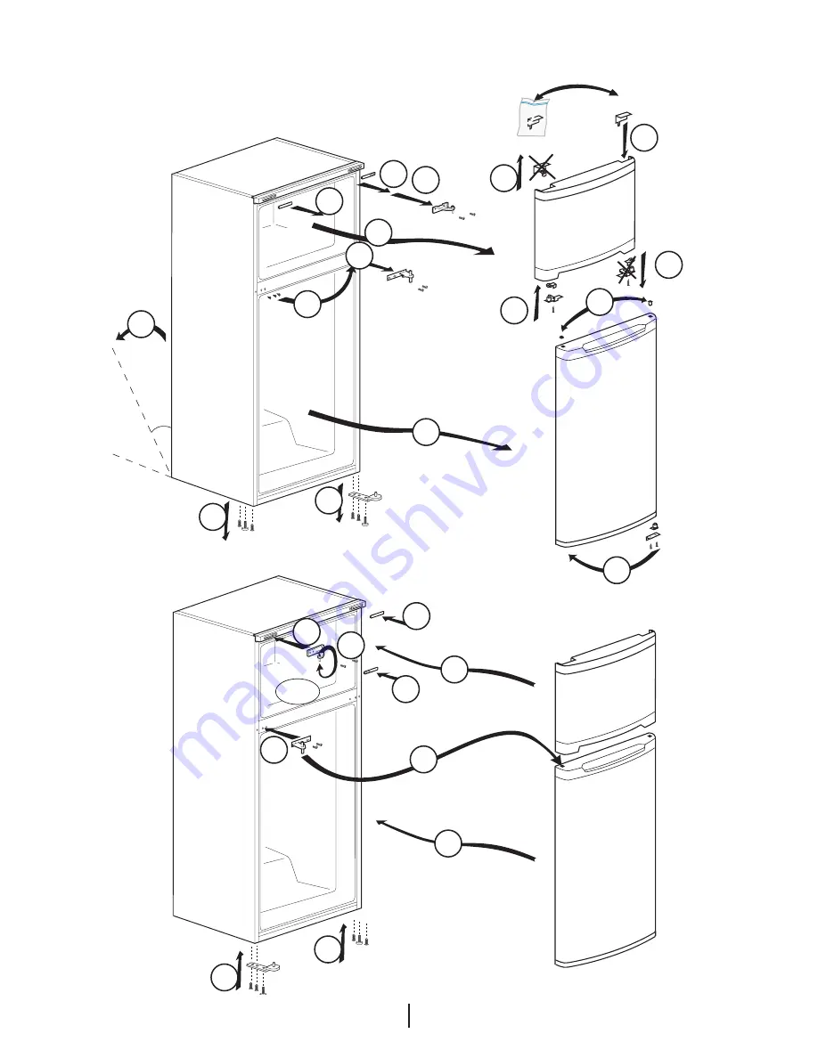 Beko RDM 6106 Manual Download Page 126