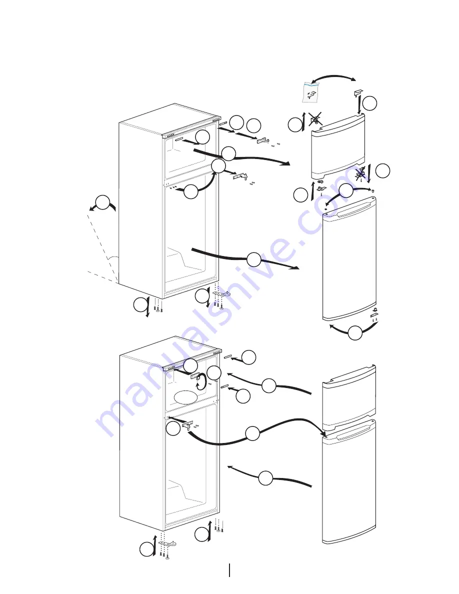 Beko RDM 6106 Manual Download Page 167