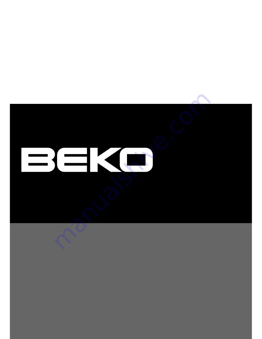 Beko RDM 6107 (French) Manuel Download Page 1