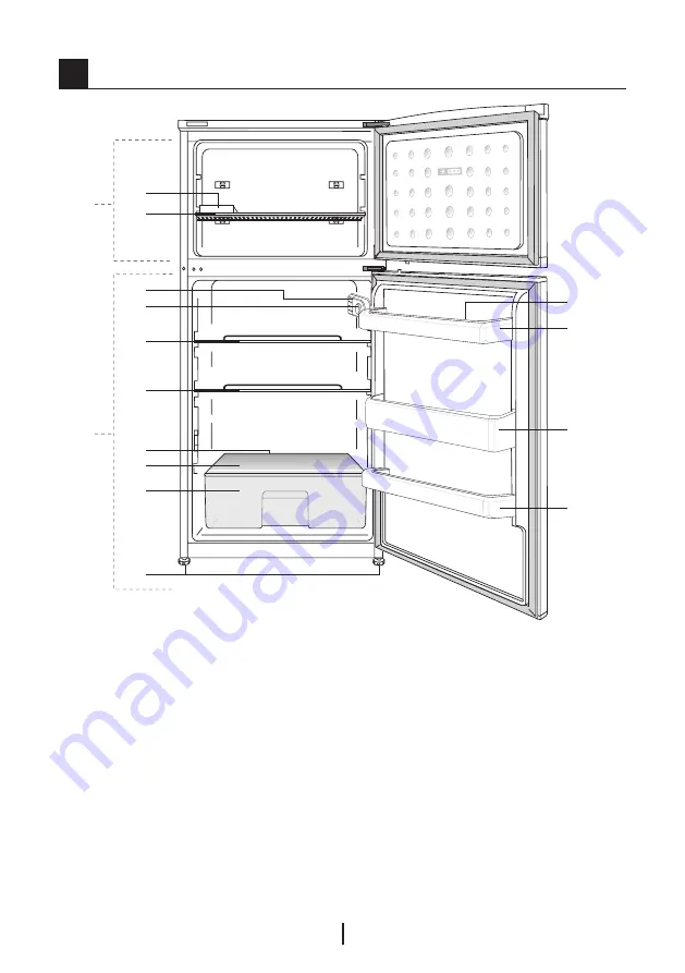 Beko RDM 6127 Скачать руководство пользователя страница 43