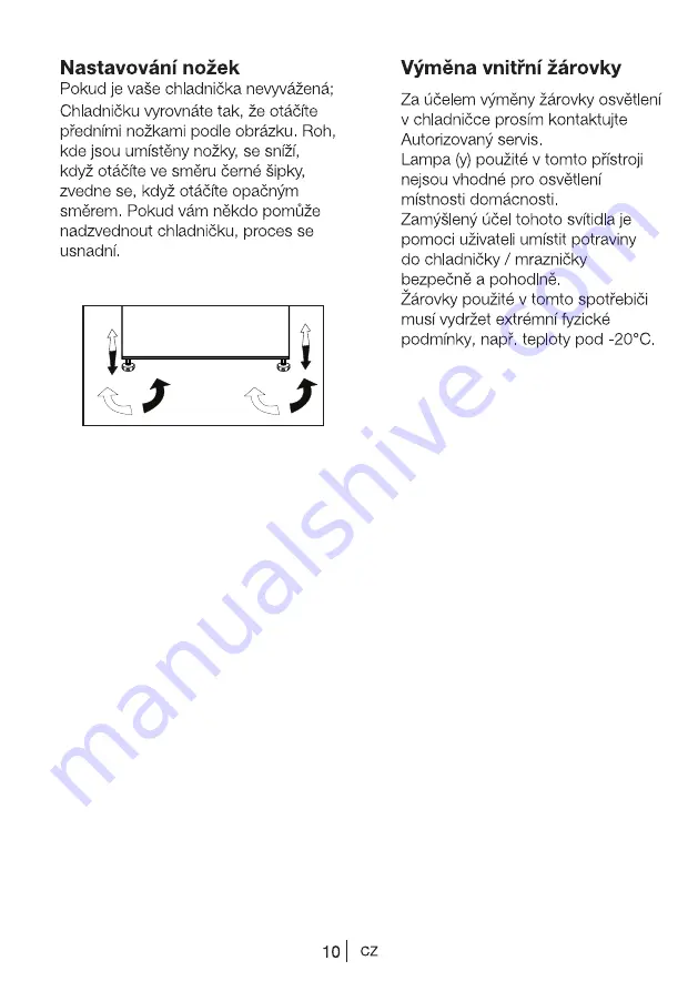 Beko RDM 6127 User Manual Download Page 50