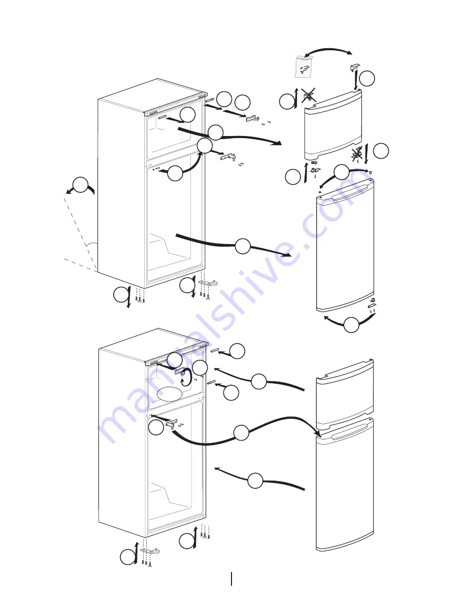 Beko RDM 6200 User Manual Download Page 13