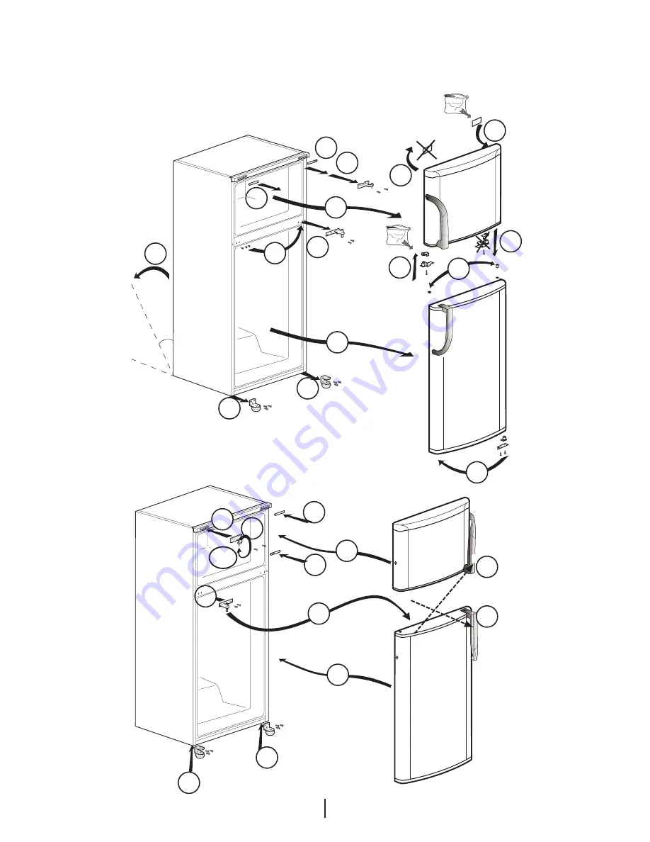 Beko RDM 6200 User Manual Download Page 14