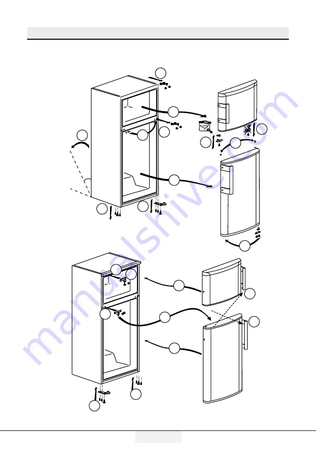 Beko RDNE14C4E21S Скачать руководство пользователя страница 11