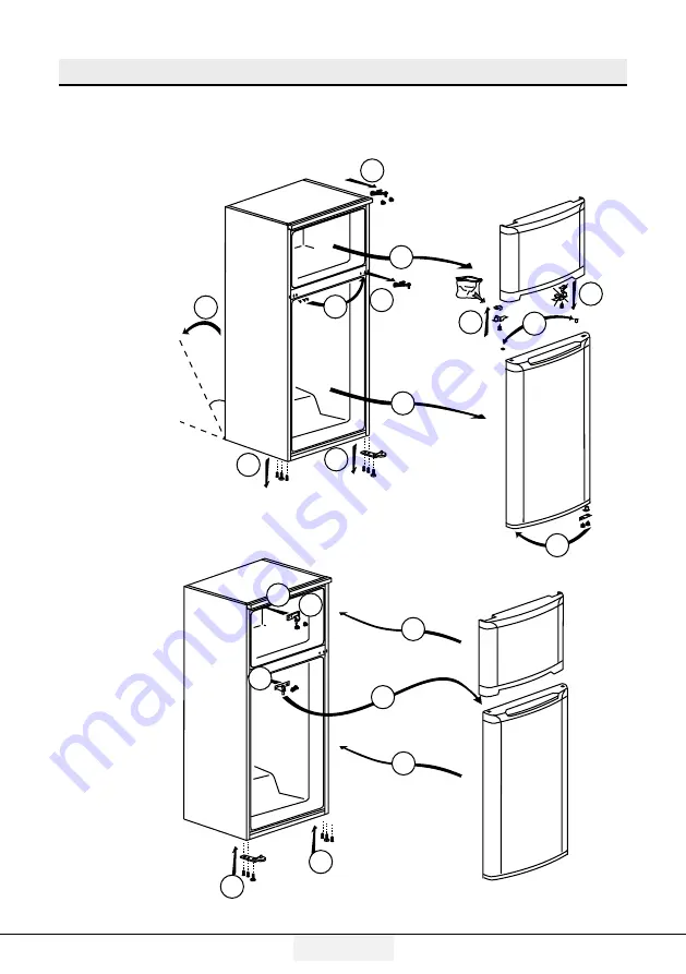 Beko RDNE14C4E21S Скачать руководство пользователя страница 12