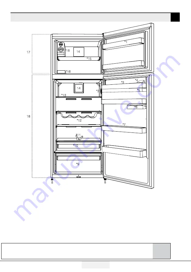 Beko RDNE14C4E21S Скачать руководство пользователя страница 45