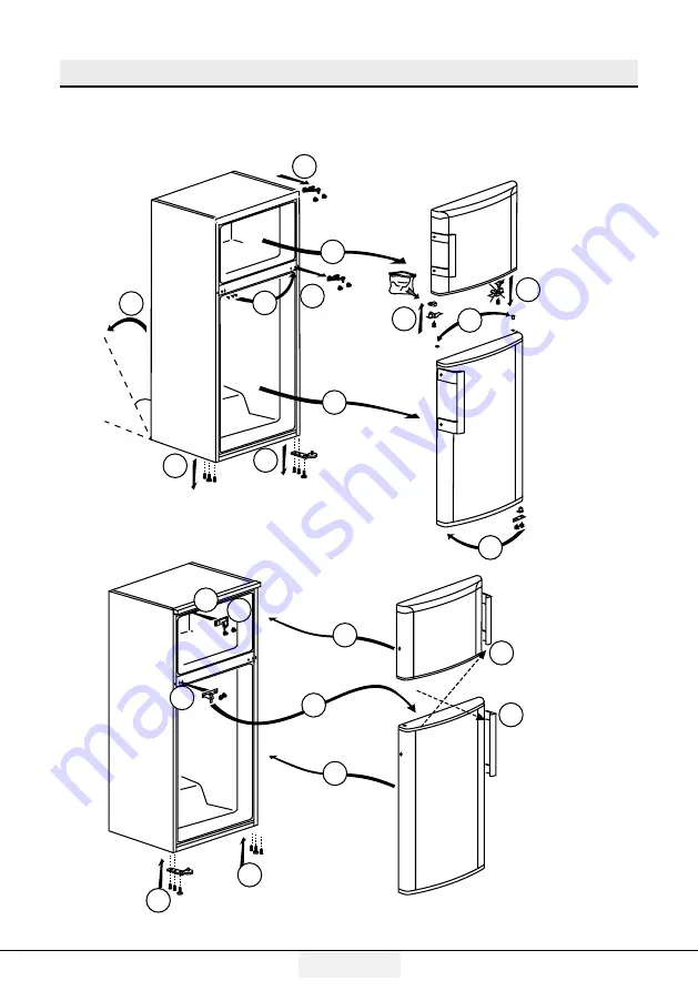 Beko RDNE14C4E21S Manual Download Page 48