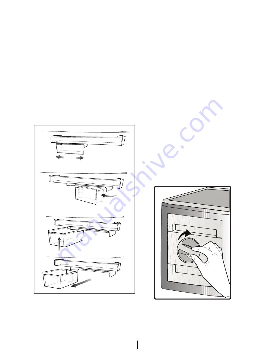 Beko RDNE350K20W User Manual Download Page 21