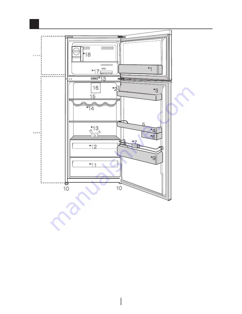 Beko RDNE350K20W Скачать руководство пользователя страница 62