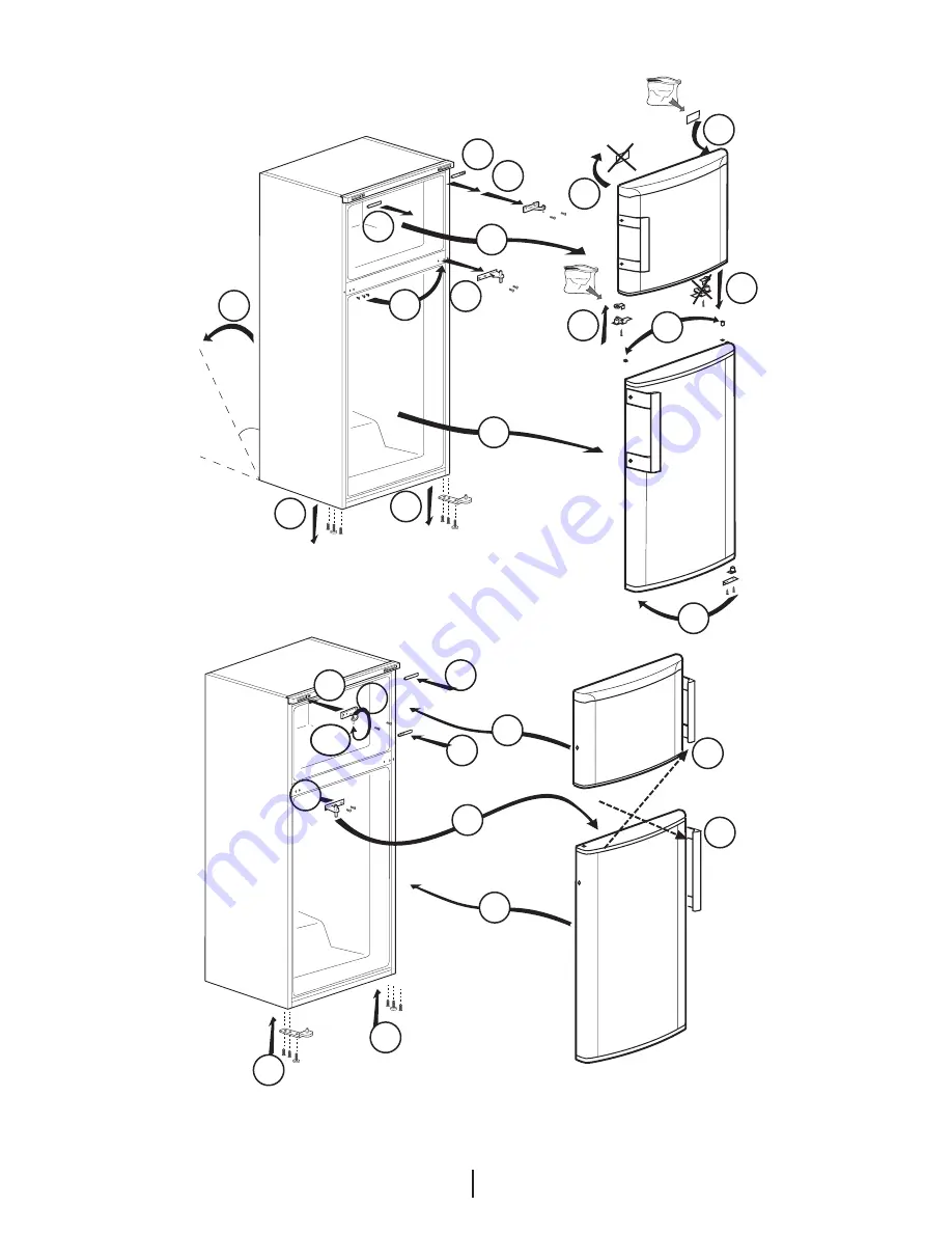 Beko RDNE350K20W User Manual Download Page 113