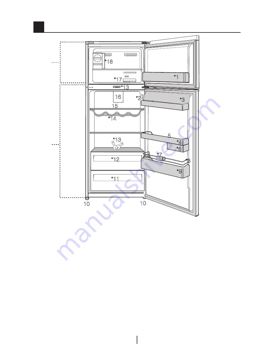 Beko RDNE350K20W User Manual Download Page 180