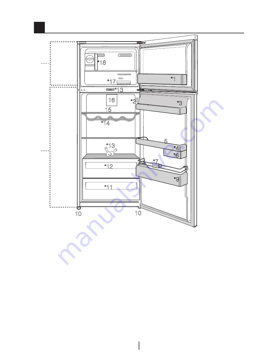 Beko RDNE350K20W User Manual Download Page 239