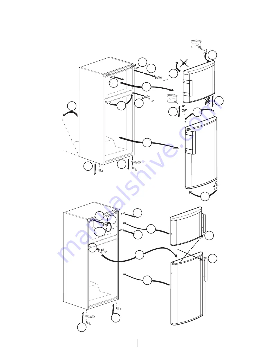 Beko RDNE350K20W User Manual Download Page 290